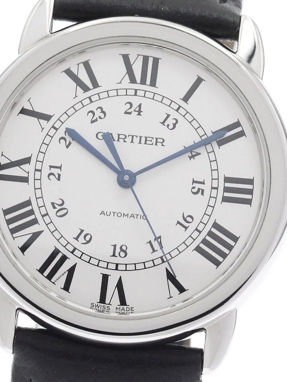 CARTIER Ronde Solo de Cartier WSRN0021 36mm Silver Dial Automatic Men's_955730